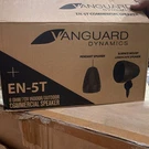 Speaker Vanguard Dynamics EN-5T 8 OHM/70V Wired Indoor/outdoor Commercial Black. Fixed Price $130.00.
