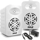 300W Waterproof Bluetooth Indoor/outdoor Speakers - Dual 4 Full Range System. Fixed Price $71.99.
