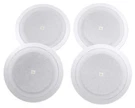 (4) Jbl 8128 8" Full Range Commercial 70V/100V 6W Ceiling Speakers Restaurant. Fixed Price $113.05.