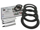 Infinity Reference 61 Mkii 8" Woofer And 4" Mid Speaker Foam Surround Repair Kit. Fixed Price $49.50.