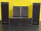 Panasonic Surround Sound Speakers SB-PC640, SB-FS440, SB-FS441 Tested (5). Fixed Price $27.99.