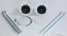 Jbl Control 26CT 6.5-INCH Ceiling Speakers With Transformer (pair) White. Fixed Price $196.83.