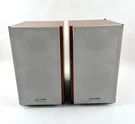 Panasonic Wood Compact Bookshelf Speakers SB-PM53 Hi/low Wiring *tested* 90W. Fixed Price $62.13.