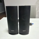 Sony SS-TSB111 Black Wired Surround Right & Left Speakers. Fixed Price $35.50.