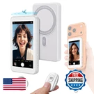 Vlog Selfie Monitor Screen For Iphone 17 Series & Android Built-in Speaker Wirel. Fixed Price $79.53.