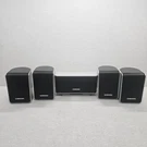 Samsung Home Theater Speakers Only Set Of 5 PS-CP38 PS-FP38 PS-RP38. Fixed Price $44.99.