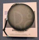 Bang & Olufsen Beosound A1 2ND Wireless Bluetooth Speaker Anthracite Oxygen. Fixed Price $259.91.