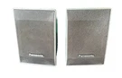 Panasonic SB-FS741 Satellite Bookshelf Speakers Tested Work Great Surround Mini. Fixed Price $24.99.