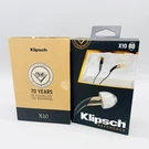 Klipsch Image X10 70TH Anniversary In-ear Headphones Black Used. Fixed Price $304.00.