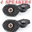 Infinity Kappa 683XF 6"X8" 300 Watts Front/rear Speakers For Lincoln Navigator. Fixed Price $606.99.