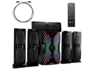 Frisby Audio 125 Watt Home Theater 5.1 Surround Sound Speaker System. Fixed Price $274.95.