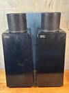 Tested Ohm Walsh 2XO Omnidirectional Floor Standing Stereo Speakers Pair Black. Fixed Price $650.00.