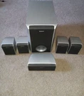 Sony SS-TS31B SS-CT31 SS-WS31 Theater Surround Sound Speakers System. Fixed Price $80.00.