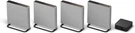 Sony Bravia Theater Quad Bluetooth Home Speaker System (4 Count). Fixed Price $1746.60.
