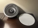 Klipsch Reference RIC-65 In-ceiling Speaker White Mesh. Fixed Price $85.00.