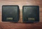 Cambridge Soundworks Microworks Speakers, Set Of 2 With Brackets. Fixed Price $25.00.