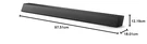 Philips B5106 2.0-CH Soundbar With Hdmi Arc Support, Roku Tv Ready, Black 60W. Fixed Price $499.00.