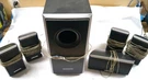 Samsung PS-WQ45 Surround Sound System With 6 Read! Working D241. Fixed Price $27.00.