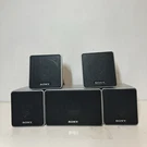 Sony Set Of 5 Speaker SYSTEM(SS-MSP67R SS-MSP67L SS-CNP67 SS-MSP67SL SS-MSP67SR). Fixed Price $49.99.