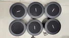 Set Of 6 Bose Freespace 3 Flush Mount Satellite Speakers. Fixed Price $230.00.