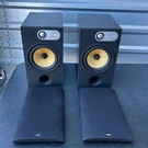 Nice! Bowers Wilkins 685 Shelf Speakers Black Pair Hifi Audiophile B&w. Fixed Price $380.00.