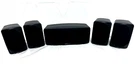 Polk Audio RM6000BD Black Satellite 4 Surround And 1 Center Speaker Lot - Tested. Fixed Price $90.99.