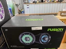 Fusion XS-FLT652SPB Series 6-1/2" 2-WAY Marine Tower Speakers With Rgb Led. Fixed Price $295.00.