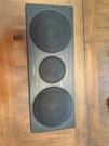 Pioneer SP-C21 Andrew Jones Center Channel Speaker Home Theater 130W 6 Ohm Black. Fixed Price $95.00.
