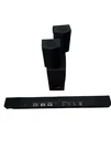 Lg 9.1.5 Channel Soundbar System W/ Subwoofer & Rear Black. Fixed Price $500.00.