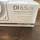 Definitive Technology Di 6.5 Lcr In-wall Speaker New Sealed Box. Fixed Price $169.49.