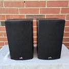 Polk T15 Home Theatre And Music Bookshelf Speakers - Black. Fixed Price $79.99.