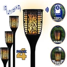 Theater Solutions Wireless Rechargeable Bluetooth Tiki Speaker 4 Pack Lanterns. Fixed Price $146.99.