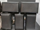 Insignia NS-H2002- Speakers Set Of 5- No Sub Home Audio Theater. Fixed Price $39.99.
