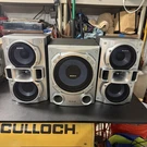 Sony SS-RG490S 3-WAY Speakers Pair With SS-WG490S Dsw Subwoofer Tested. Fixed Price $80.00.