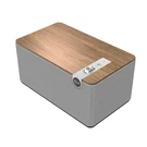 Klipsch The Three Plus Premium Bluetooth Speaker Tabletop Wi-fi Walnut. Fixed Price $329.99.