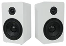 Rockville Rockshelf 54W 360W White 5.25"" Home Inch (pack Of 2),. Fixed Price $104.99.