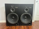 Sony Ss-u 7030 15" Way Speaker System Bass Reflex Enclosure. Fixed Price $599.00.