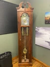 Howard Miller Grandfather Clock. Fixed Price $696.50.