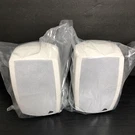 Penton Audio JD20XT-B Foreground Music Speakers Pair White New. Fixed Price $40.00.