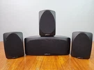 Polk Audio RM6005 Surround Satellite & Center Black Speakers Set Of 4 Tested. Fixed Price $44.87.