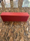 Creative Muvo Mini Portable Bluetooth Speaker Wireless Red. Fixed Price $10.00.