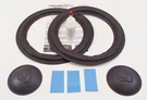 Infinity SM100 SM102 SM105 10" Woofer Foam Kit Speaker W/ Logo Dust Caps. Fixed Price $31.45.