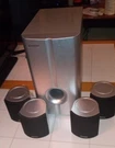 Pioneer S-FCRW2500 Five Speaker Surround Sound Subwoofer Tested Works. Fixed Price $49.88.