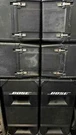 4 Bose 802 Ii + 502 Bp Subwoofers& Powermatch PM8500N 8-CH. Network Dante. Fixed Price $3900.00.