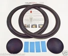 Dlk Model 3 - 12" Woofer Refoam Kit Speaker Repair W/ Shims & Dust Caps!. Fixed Price $29.66.