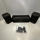 Yamaha NS-AP2600C & NS-AP2600S Set Of 3 Surround Sound Stereo Speakers (bl). Fixed Price $49.99.