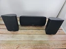 Definitive Technology Pro Monitor 60 Pair Surround Speakers & One Center. Fixed Price $89.92.