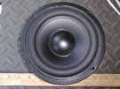 25OO83 Speaker From Subwoofer: 5-13/16" X 3-1/8", 1#5 Net Wt, 5" Nominal, Vgc. Fixed Price $7.95.