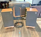 Klipsch Heritage Wireless The Sixes Powered Speakers Walnut Pair Very Good. Fixed Price $795.00.