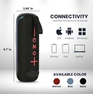 Royal RA-384 Wireless Bluetooth, Speaker Rgb Long Battery Tws Fm Black. Fixed Price $23.99.